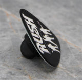 Rush Guitar Pick Lapel Pin or Tie Tack