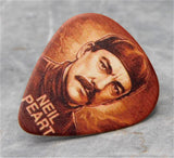 Rush Neil Peart Guitar Pick Lapel Pin or Tie Tack