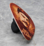 Rush Neil Peart Guitar Pick Lapel Pin or Tie Tack