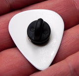 Rush Neil Peart Guitar Pick Lapel Pin or Tie Tack