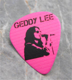 Rush Geddy Lee Guitar Pick Lapel Pin or Tie Tack
