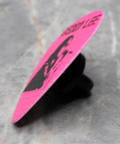 Rush Geddy Lee Guitar Pick Lapel Pin or Tie Tack