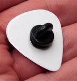 Rush Geddy Lee Guitar Pick Lapel Pin or Tie Tack