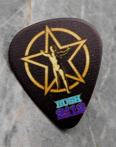 Rush 2112 Guitar Pick Lapel Pin or Tie Tack