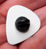 Rush Colorful Group Illustration Guitar Pick Lapel Pin or Tie Tack