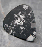 Rush Performing on Stage Guitar Pick Lapel Pin or Tie Tack