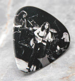 Rush Performing on Stage Guitar Pick Lapel Pin or Tie Tack