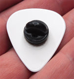 Rush Performing on Stage Guitar Pick Lapel Pin or Tie Tack
