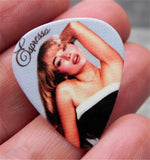 Sabrina Carpenter Guitar Pick Lapel Pin or Tie Tack