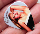Sabrina Carpenter Guitar Pick Lapel Pin or Tie Tack