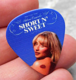 Sabrina Carpenter Short n' Sweet Guitar Pick Lapel Pin or Tie Tack