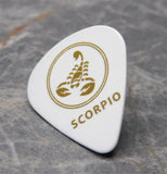 Horoscope Astrological Sign Scorpio Guitar Pick Pin or Tie Tack