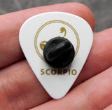 Horoscope Astrological Sign Scorpio Guitar Pick Pin or Tie Tack