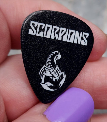 Scorpions Guitar Pick Lapel Pin or Tie Tack