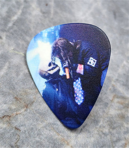 Slipknot Guitar Pick Lapel Pin or Tie Tack