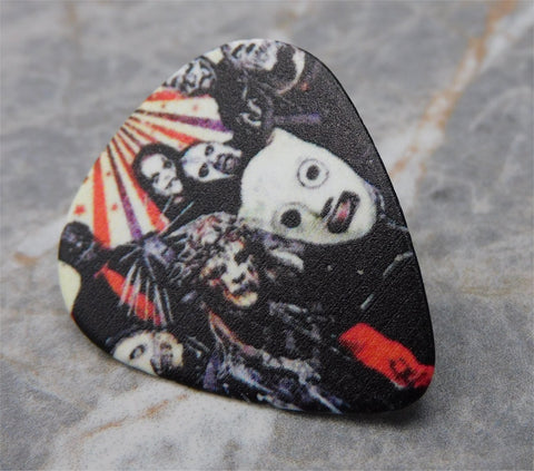 Slipknot Guitar Pick Lapel Pin or Tie Tack