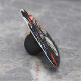Slipknot Guitar Pick Lapel Pin or Tie Tack