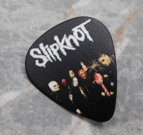 Slipknot Guitar Pick Lapel Pin or Tie Tack