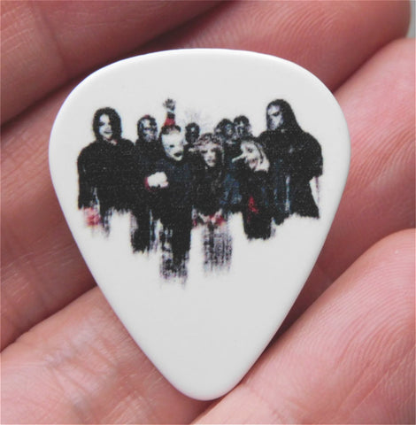 Slipknot Guitar Pick Lapel Pin or Tie Tack