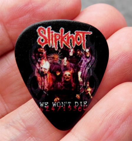 Slipknot We Won't Die Guitar Pick Lapel Pin or Tie Tack