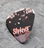 Slipknot Guitar Pick Lapel Pin or Tie Tack