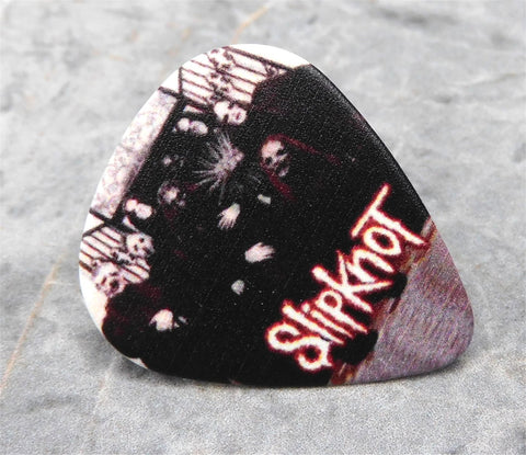 Slipknot Guitar Pick Lapel Pin or Tie Tack