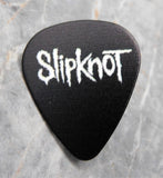 Slipknot Black Guitar Pick Lapel Pin or Tie Tack