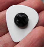 Slipknot Black Guitar Pick Lapel Pin or Tie Tack
