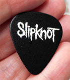 Slipknot Black Guitar Pick Lapel Pin or Tie Tack