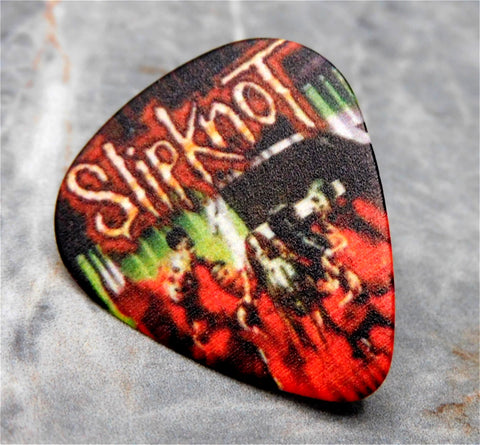Slipknot Guitar Pick Lapel Pin or Tie Tack