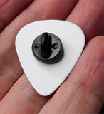 Slipknot Guitar Pick Lapel Pin or Tie Tack