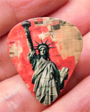 Statue of Liberty Guitar Pick Pin or Tie Tack