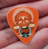 Styx Guitar Pick Lapel Pin or Tie Tack