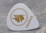 Horoscope Astrological Sign Taurus Guitar Pick Pin or Tie Tack