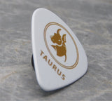 Horoscope Astrological Sign Taurus Guitar Pick Pin or Tie Tack