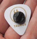 Horoscope Astrological Sign Taurus Guitar Pick Pin or Tie Tack