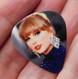 Taylor Swift Guitar Pick Lapel Pin or Tie Tack