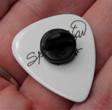 Taylor Swift in Purple Guitar Pick Lapel Pin or Tie Tack