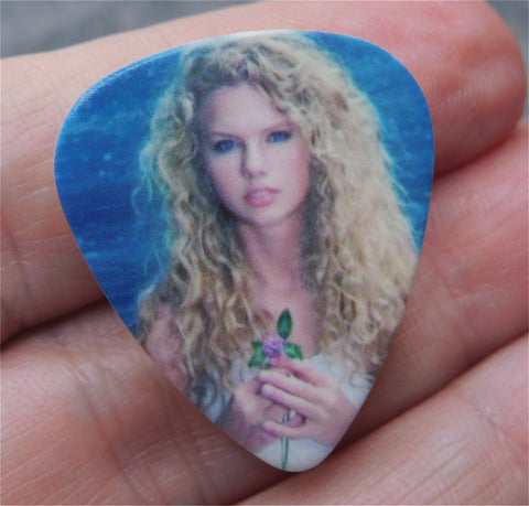 Taylor Swift Guitar Pick Lapel Pin or Tie Tack