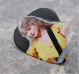 Taylor Swift Guitar Pick Lapel Pin or Tie Tack