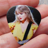 Taylor Swift Guitar Pick Lapel Pin or Tie Tack