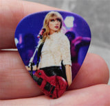 Taylor Swift Guitar Pick Lapel Pin or Tie Tack