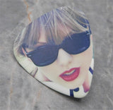 Taylor Swift Red Guitar Pick Lapel Pin or Tie Tack