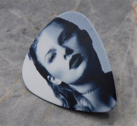 Taylor Swift Black and White Guitar Pick Lapel Pin or Tie Tack