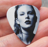 Taylor Swift Black and White Guitar Pick Lapel Pin or Tie Tack