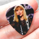 Taylor Swift Guitar Pick Lapel Pin or Tie Tack