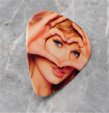 Taylor Swift Heart Hands Guitar Pick Lapel Pin or Tie Tack