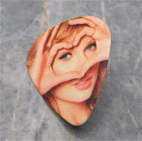 Taylor Swift Heart Hands Guitar Pick Lapel Pin or Tie Tack