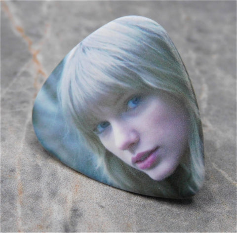 Taylor Swift Guitar Pick Lapel Pin or Tie Tack
