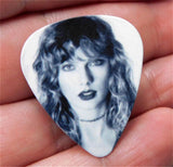 Taylor Swift Black and White Guitar Pick Lapel Pin or Tie Tack